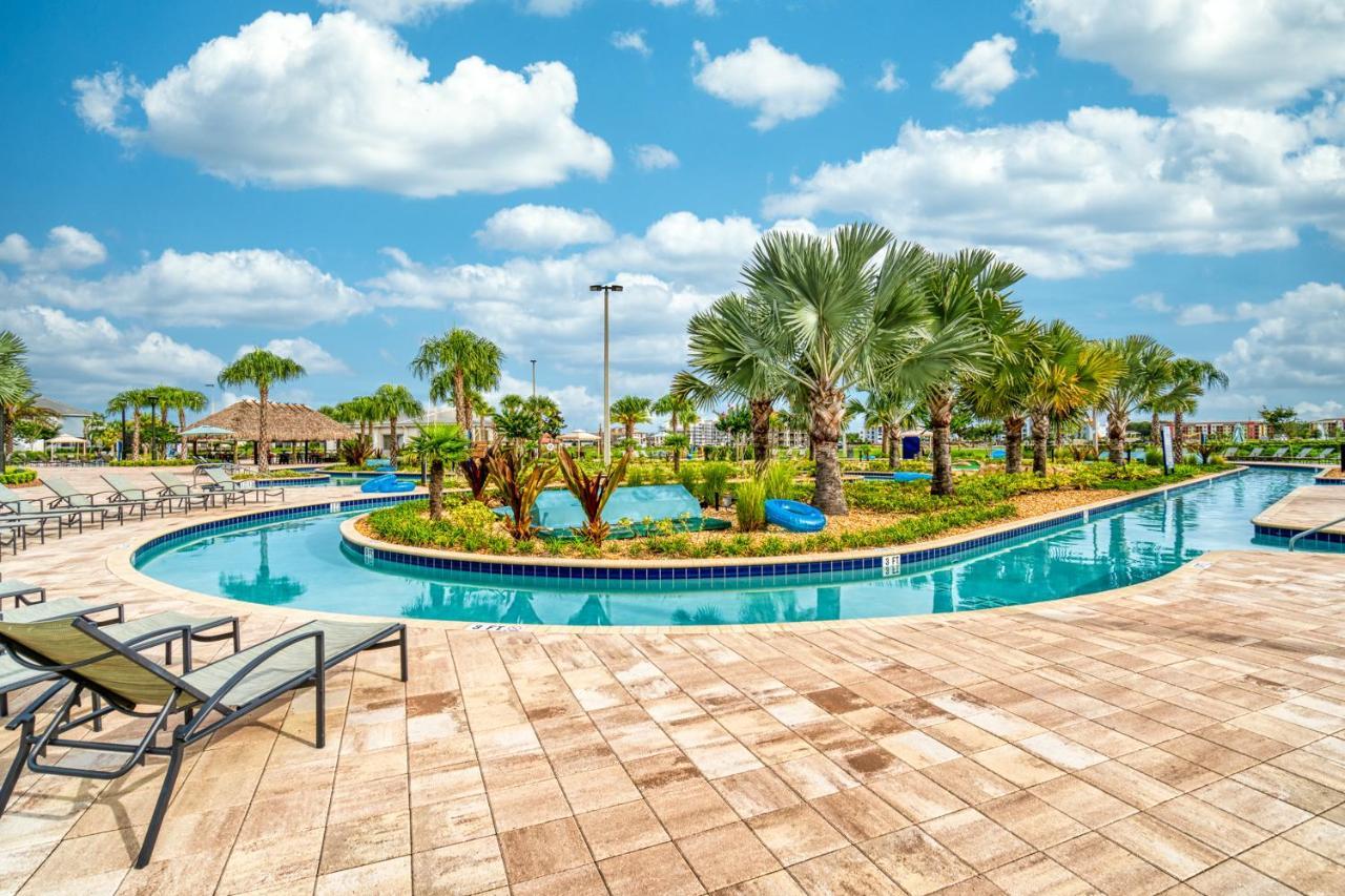 Amazing Home With A Nice Private Pool Near Disney Кисими Екстериор снимка