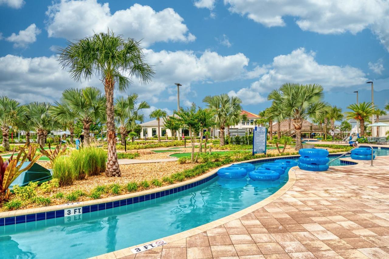 Amazing Home With A Nice Private Pool Near Disney Кисими Екстериор снимка